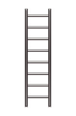 Metal Ladder Illustration