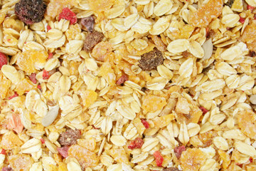 Muesli Background