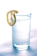 Glass of water