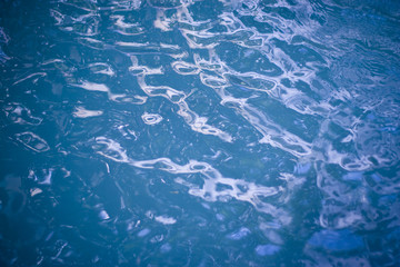 Blue Water Ripples