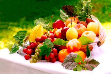 Fruit Mixing