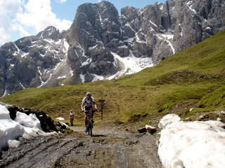 mtbike- Val di Fassa