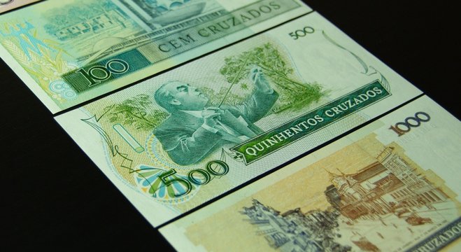 brasilien banknoten cruzado