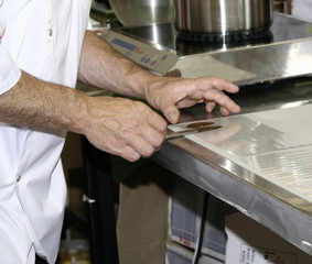 préparation patisserie