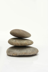 Obraz na płótnie Canvas Zen kamienie relaksu