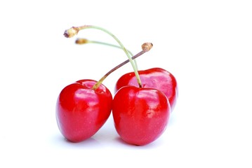 Three cherries