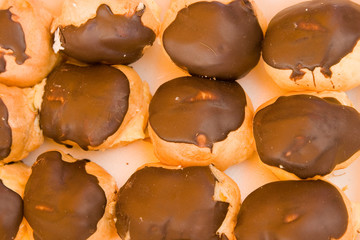 pasteles de chocolate