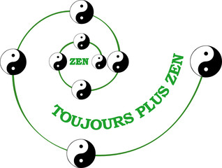 Logo "ZEN TOUJOURS PLUS ZEN" 001