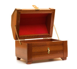 Wooden Jewelry Box