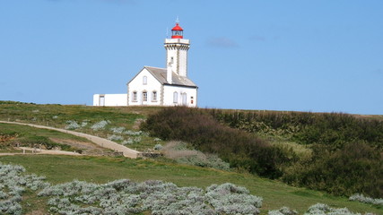 Fototapeta na wymiar phare breton