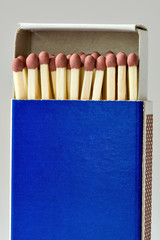 Matchsticks box