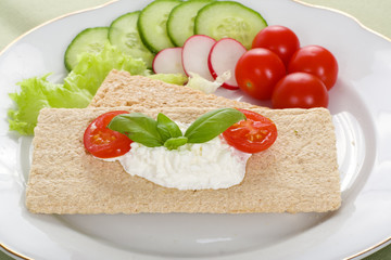 dietetic sandwich