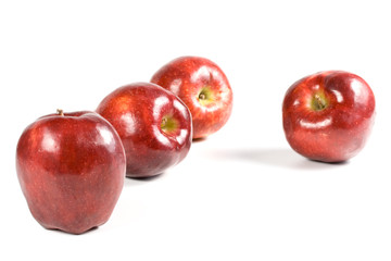Red apple