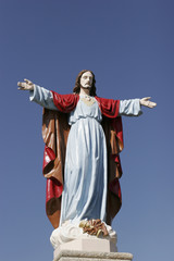 jesus christ in the sky