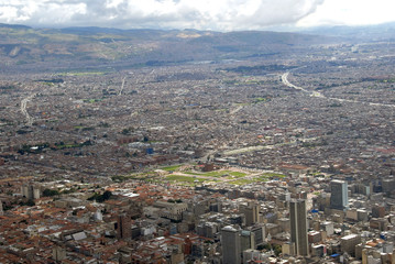 Fototapeta premium Bogotá D.C. - Colombia