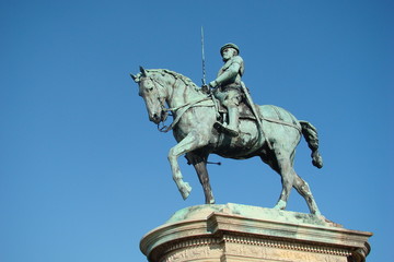 Statue du Connétable,Domaine de Chantilly