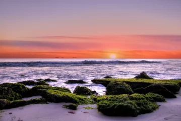 Foto op Canvas Sunset beach  , Perth Western Australia © Imagevixen