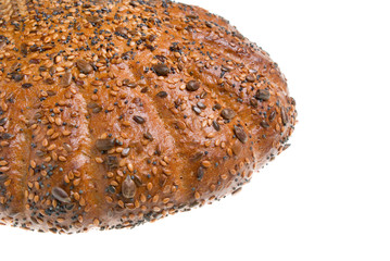Loaf of house bread Isolated