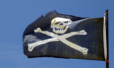 pirate flottant au vent