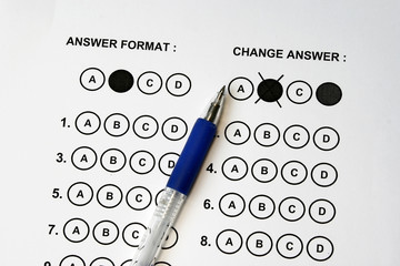 Test Answers