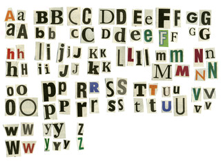 alphabet without Q - 8018696