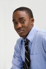 Young business professional