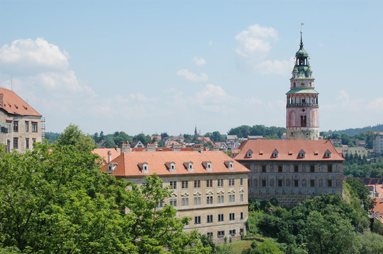Krumau Schloss