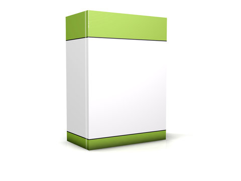 Packaging 3D vert
