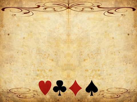 Poker - background