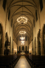 Fototapeta na wymiar Katedra de Mende, Francja
