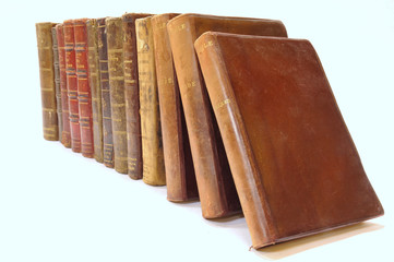 several old books