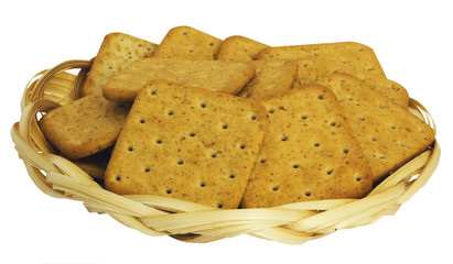 crackers with rye brans