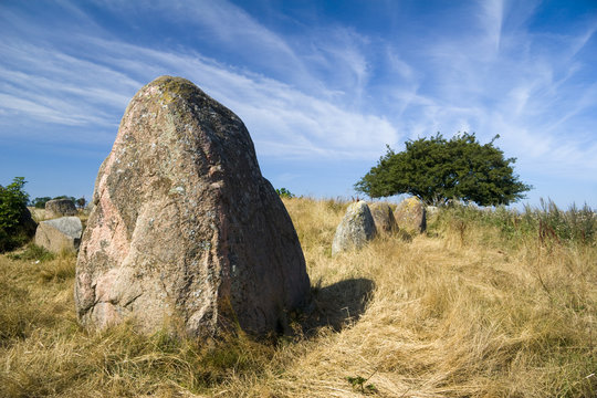 H&uuml;nengrab Riesenberg