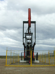 Estrazione del petrolio - Patagonia Argentina