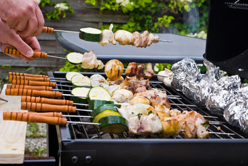 BBQ Cooking