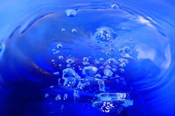 Wasserblasen