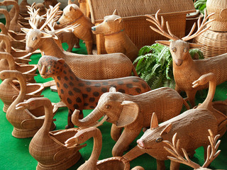 Korbwaren auf Madeira