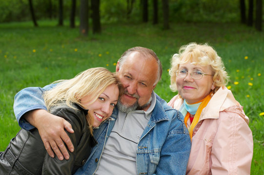 Happy family