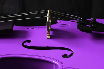 Purple Violin