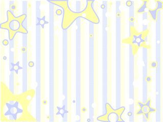 Star pastel baby background