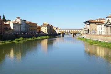 The Ponte Vecchio Which Italian For Old Bridge