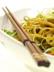 gebratene chinesische nudeln © Lucky Dragon