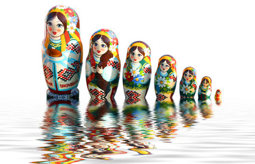 Ukrainian babuschka dolls