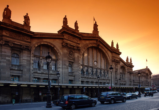 Paris Gare Du Nord