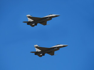 Two jetfighters