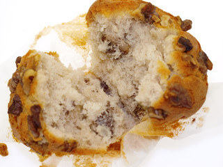 walnuss muffin