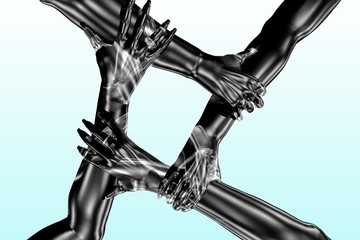 Teamwork - Zusammenhalt