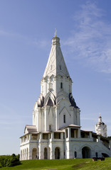Fototapeta na wymiar Cerkiew w kolomenskoye Moskwa Rosja