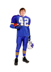 Football Player © Lorraine Swanson