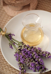 Lavender aromatherapy oil